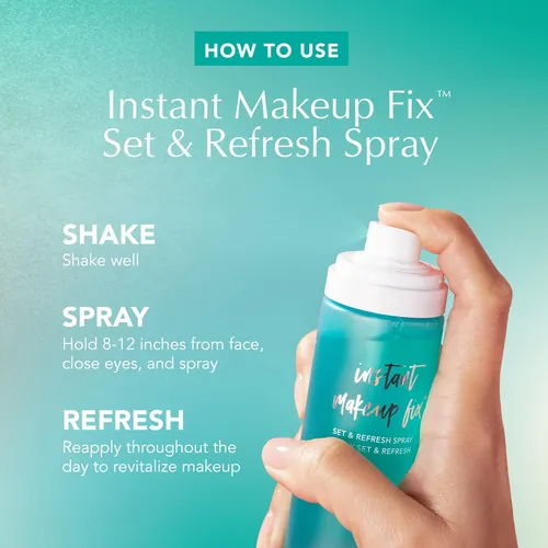 Spray Fijador De Maquillaje Thrive Causemetics Instant Makeu