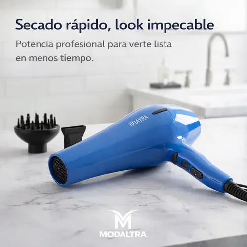 Secador De Pelo Profesional 2000w Master Tools Huayra Mt600