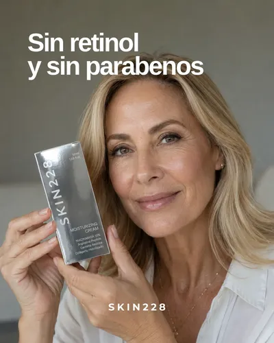 Sérum Mosturizing Rostro Skin228 Efecto Botox Piel Sensible