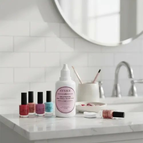 Diluyente De Esmaltes 60ml Tradicional De Uñas Cuvage