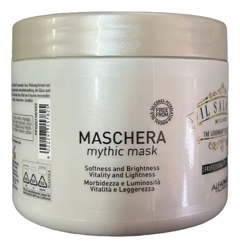Alfaparf Il Salone Mythic Mask Brillo Y Vitalidad 500 Ml
