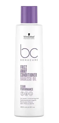 Acondicionador Schwarzkopf Frizz Away Babasu Oil X200ml