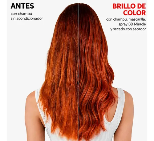 Máscara Capilar Wella Invigo Brilliance Brillo 500ml