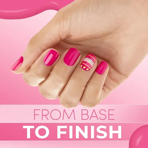 Gel&base Top Coat China Glaze Bottoms Up 2 En 1