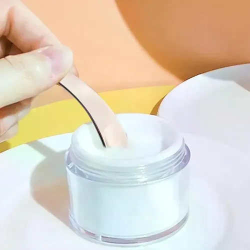 Espátula De Maquillaje Hj Y Aplicador De Crema Para Ojos Xin