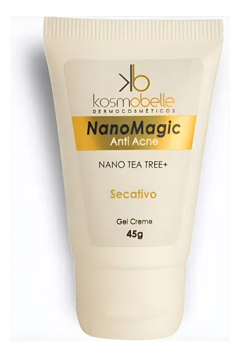 Nano Magic Anti Acne 45g Piel Limpia Y Equilibra Kosmobelle