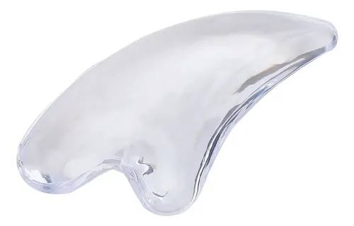 Plato De Raspado Facial Fino, Resina Natural, Para Masaje