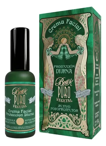 Crema Facial Protectora Día Natural Boti-k Puro Todo Tipo De Piel Día