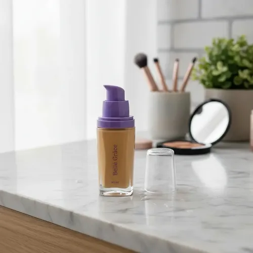 Base Maquillaje Liquida Foundation Belle Grace X 3 Unidades