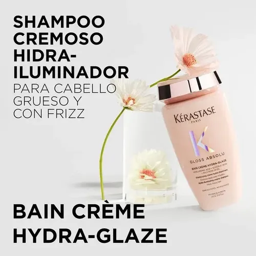 Kit Kerastase Gloss Absolu Rutina Completa + Bolso