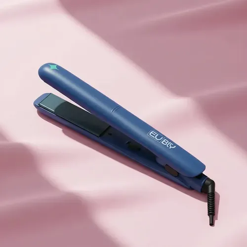 Planchita De Pelo Eurobeauty Entry Eb-hs021 Azul