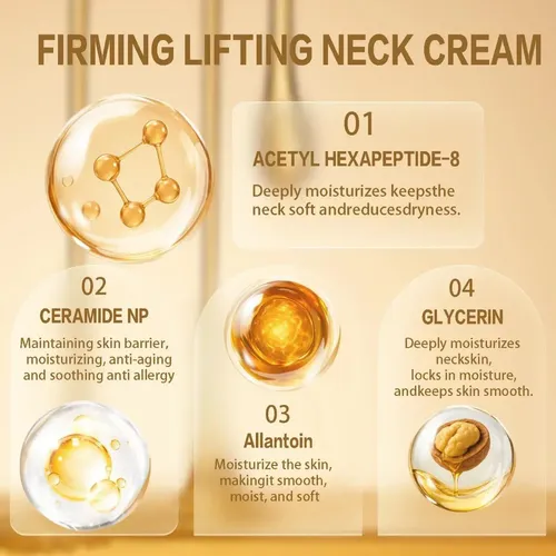 Wsj Crema Reafirmante Para Cuello Ah-8, Reafirmante Y Tensor