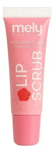Labial Balsamo Exfoliante Con Acido Hialuronico