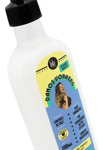 Finalizador Leave In Danos Vorazes 200 ml Lola Cosmetics