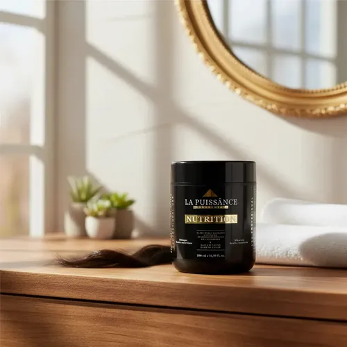 Máscara Argan La Puissance Nutrición 500ml