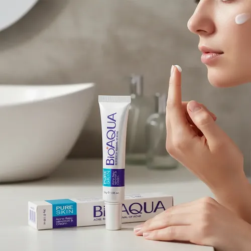 Crema Secativa Acné Bioaqua Cicatrices Queloides Quemaduras