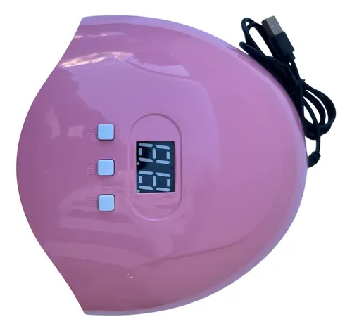 Kit Inicial Manicuria Gel Esmalte Removedor Cabina Led/ Uv