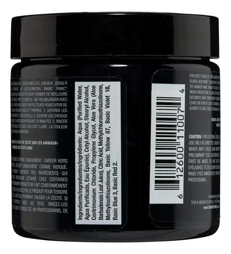 Manic Panic Raven Classic – Tinta Semipermanente Vegana