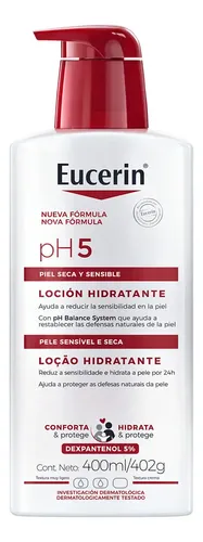 Eucerin Loción Corporal Ph5 Hidratante 400ml