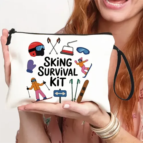 Estuche Para Lápices Para Estudiantes, Bolsa De Cosméticos D