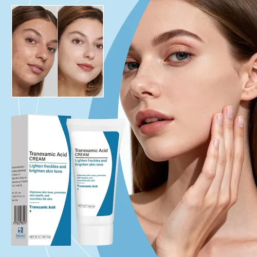 Crema Hidratante Ligera Para Manchas De Ácidos Tranexámicos