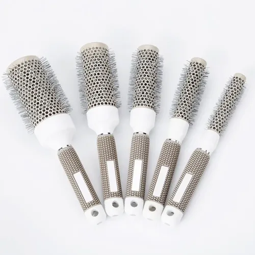 Cepillo De Pelo Redondo Para Cabello Y Peinado De Peluquería