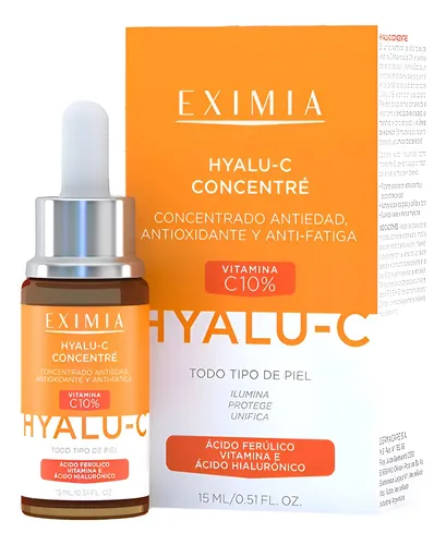 Eximia Hyalu C Concentrado Antiedad Vitamina C10% 15ml