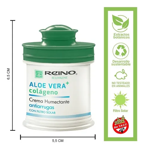 Crema Antiarrugas Con Filtro Solar