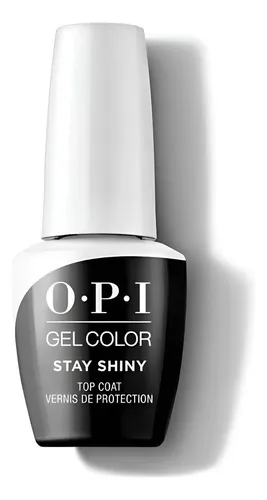 Opi Gel Color Top Semipermanente X 15 Ml. Transparente
