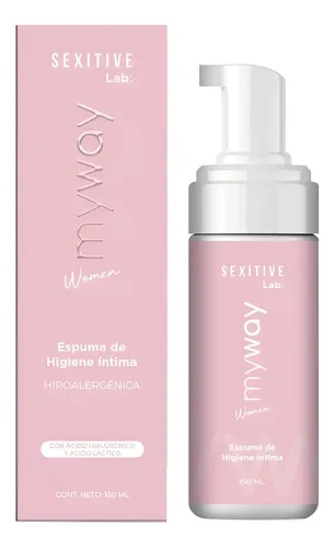Espuma De Higiene Intima Sexitive My Way Women 150 Ml