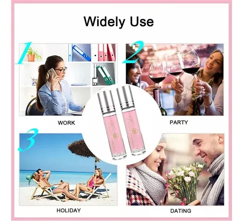 Rollo De Perfume Para Citas En Forma De Bola De 6 × 10 Ml
