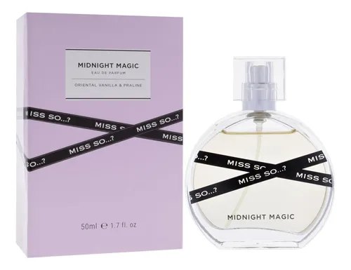 So Midnight Magic Perfume Mujer Vainilla Edp 50ml