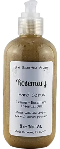 Exfoliante De Mano De Romero The Scented Angels 227g