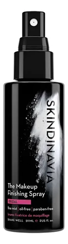 Spray De Acabado Skindinavia Fijador De Maquillaje 16 Horas