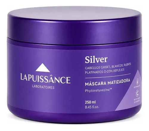 Mascara Capilar Matizador Silver – La Puissânce 250ml