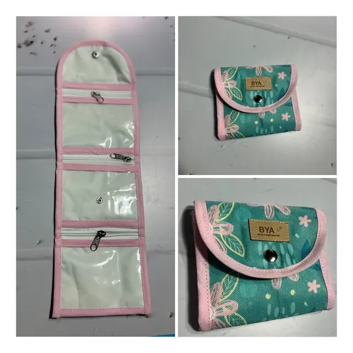 Estuche Porta Toallitas Femeninas. Neceser Intimo