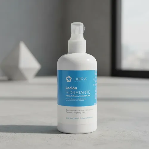 Libra Locion Tonica Hidratante Refresca Humecta 250ml