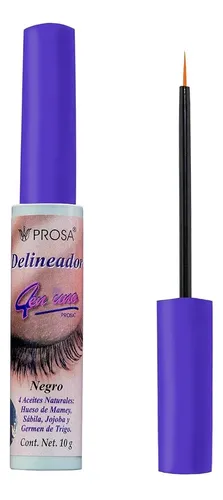 Delineador Prosa Professional Makeup Negro 0.35 Oz