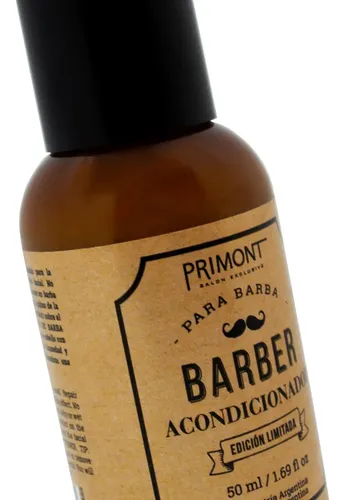 Primont Barber Acondicionador De Barba Sin Enjuague 60ml