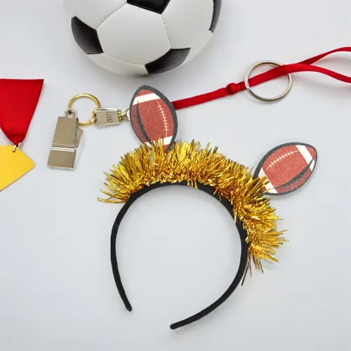 2 Piezas Cintas De Pelo Multicolor Para Deportes