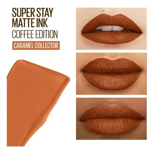 Labial Líquido Maybelline Super Stay Matte Ink Coffee 265 Ca