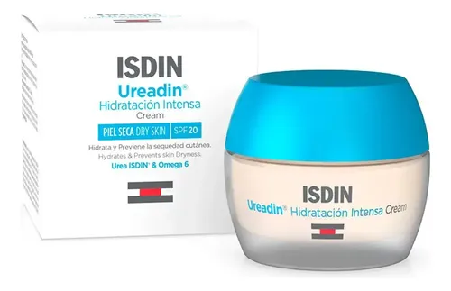 Isdin Ureadin Facial Antiarrugas Crema 50ml Fcia Fabris