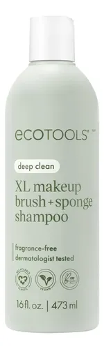 Champú Con Brocha Y Esponja De Maquillaje Ecotools Xl 473 Ml