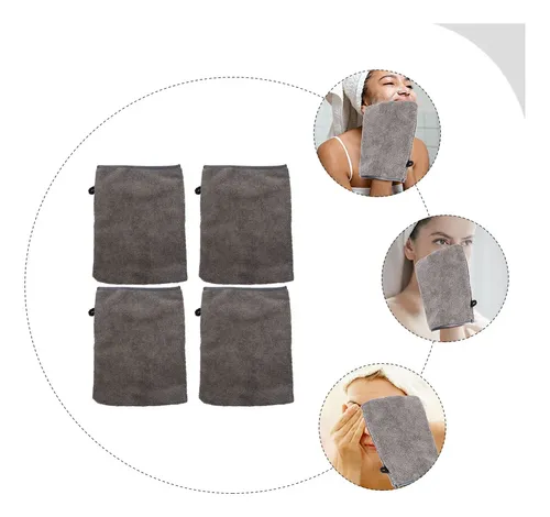 Desmaquillantes Portátiles, Prácticos Guantes De Maquillaje,
