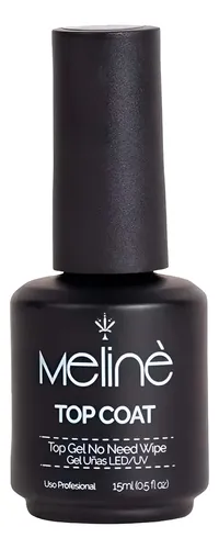 Meliné Esmalte Semi Permanente Color Gel Led Uv Nude 15 Ml