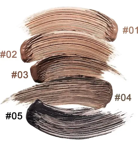Gel Para Cejas Kaely B-01 Blonde, Impermeable Y Vegano