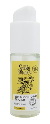 Sentida Botánica Serum Contorno De Ojos Natural Vegano