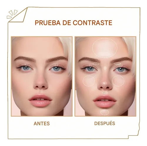 Iluminador De Cara En Barra Face Face Highlighter Stick-10ml