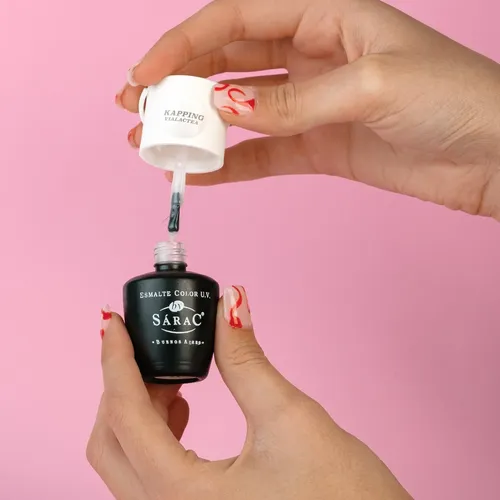 Kit Kapping Nivelador Uñas Gel Led/uv X7u Inicial By Sarac