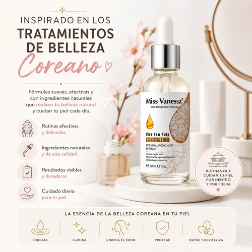 Serums Iluminador Y Aclarante Al Estilo Coreano X2 Unidades